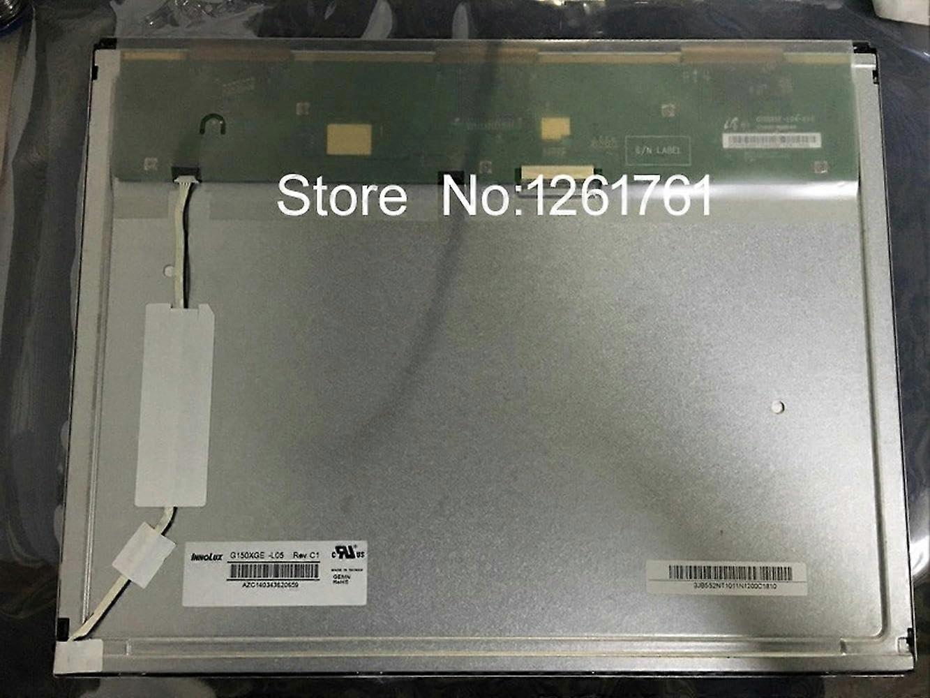 G150XGEL05 LCD Screen Replacement 15Inch Industrial Display Panel for Equipment