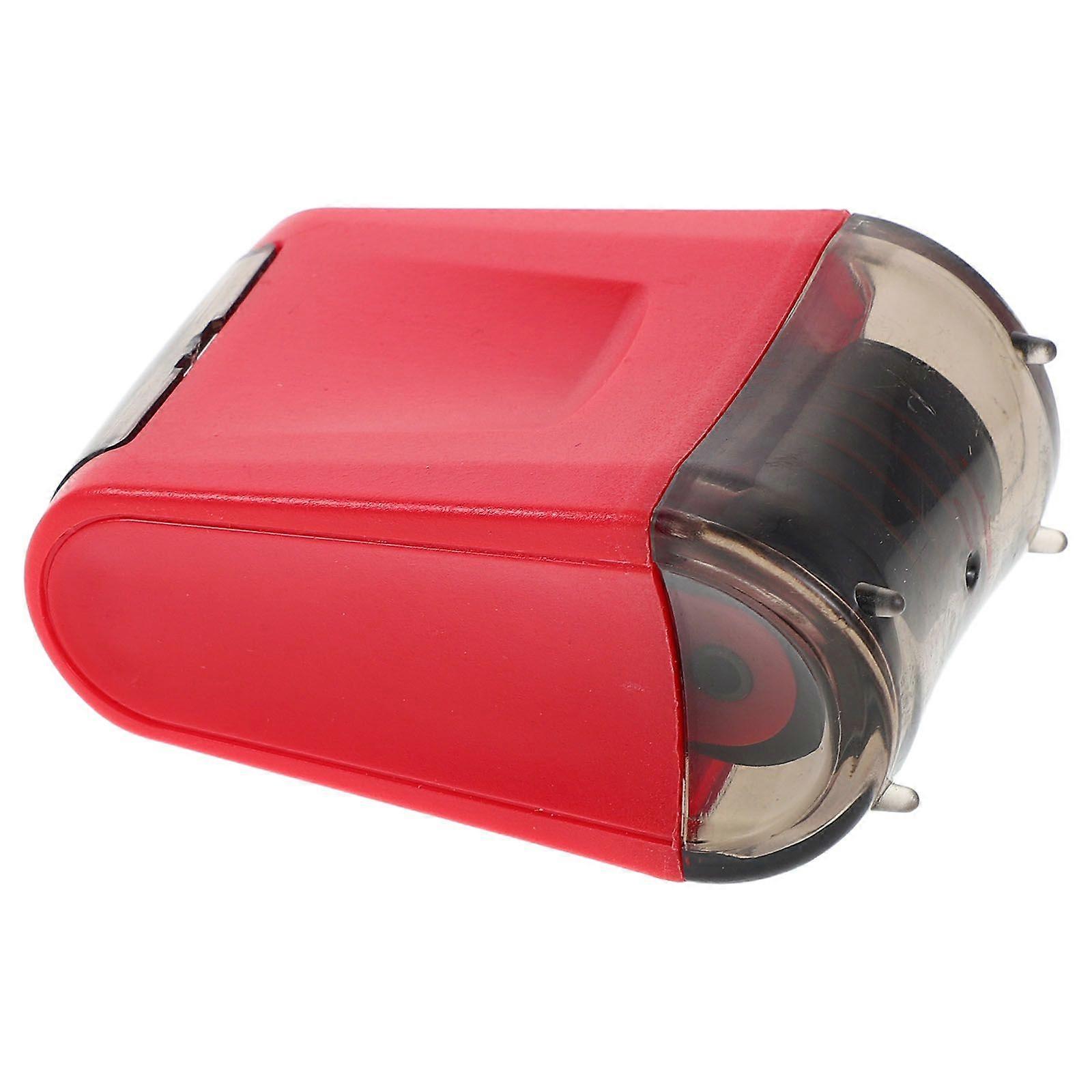 Line Stamp: Handwriting Practice Roller Stamp - Solid Lines Design For Writing - Portable Teacher Stamper For Classroom & Homework Grading