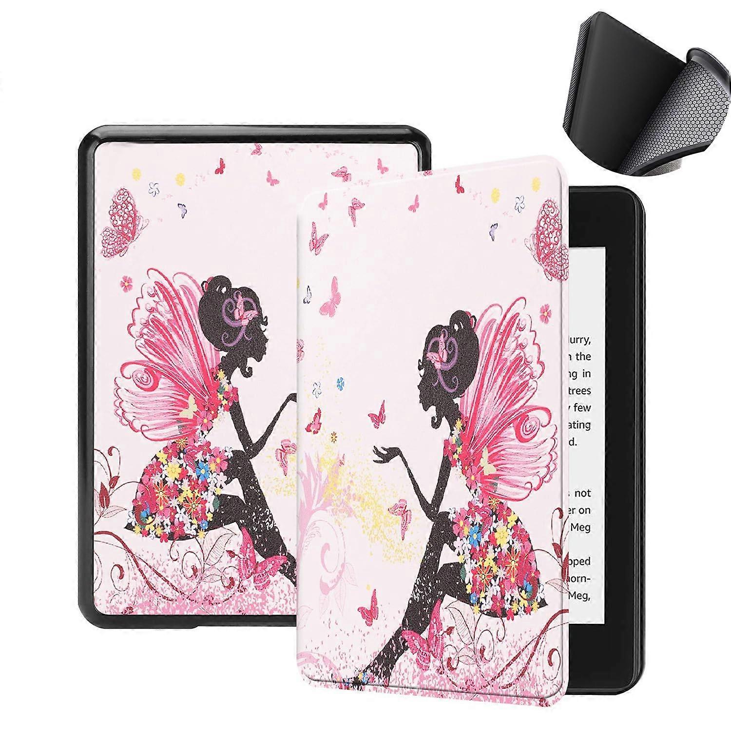 Soft TPU Shockproof Case with Auto Sleep Wake for Kindle 10th Generation 2019 6 Inch EReader