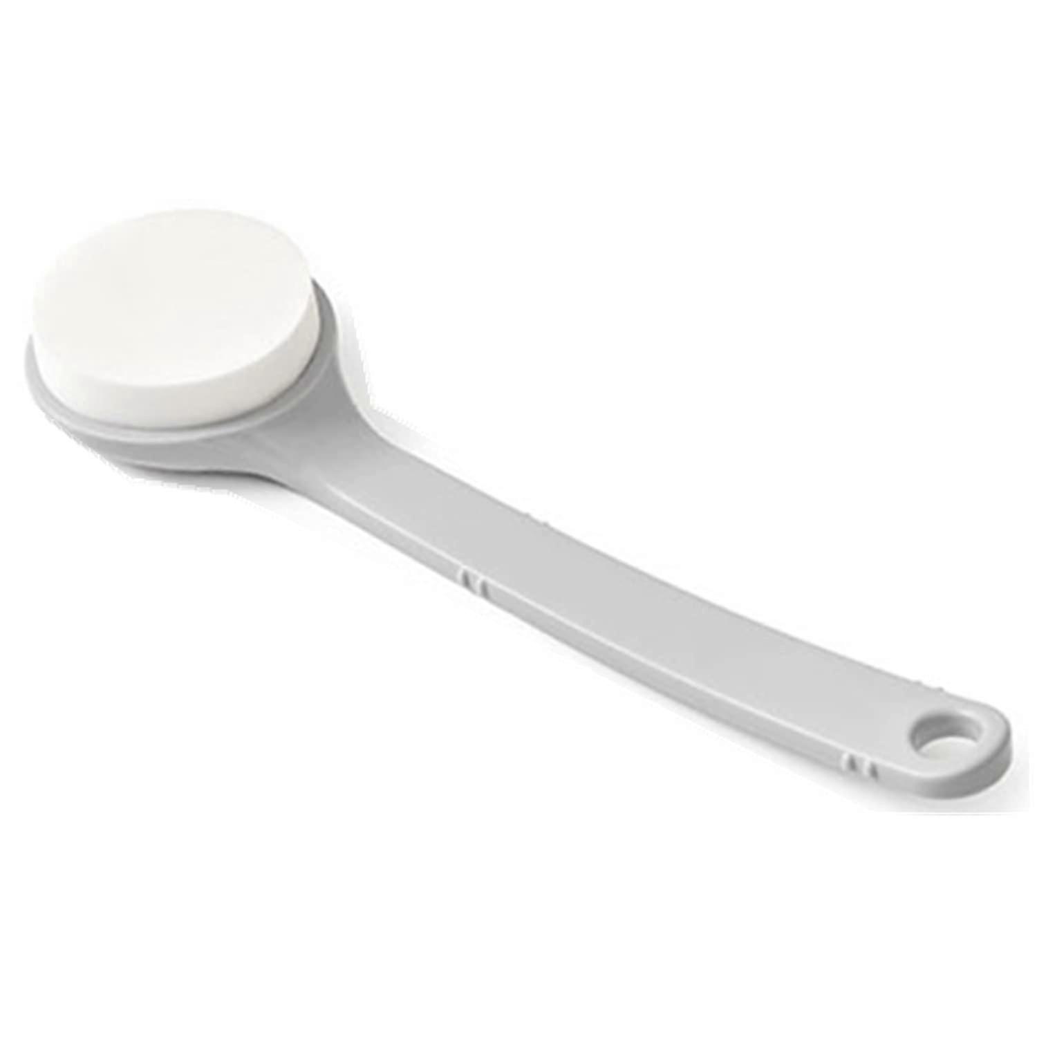 Soft PVA Sponge Back Scrubber with Long Handle for Gentle Scratch Cleaning and Easy Drying