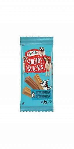 Frolic Smiley Stickss dentaires pour chiens