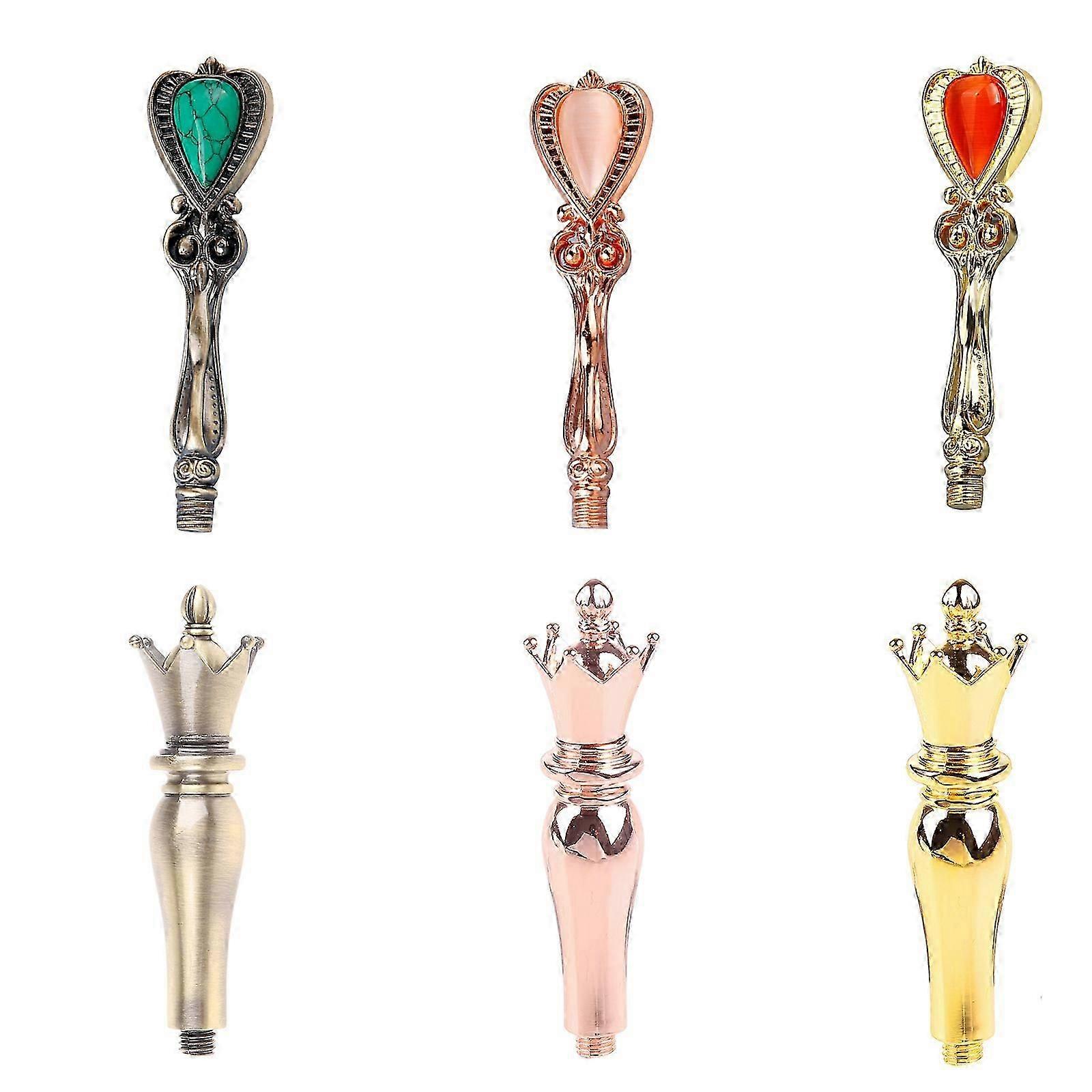 Vintage Wax Seal Stamp Handle with Comfortable Grip