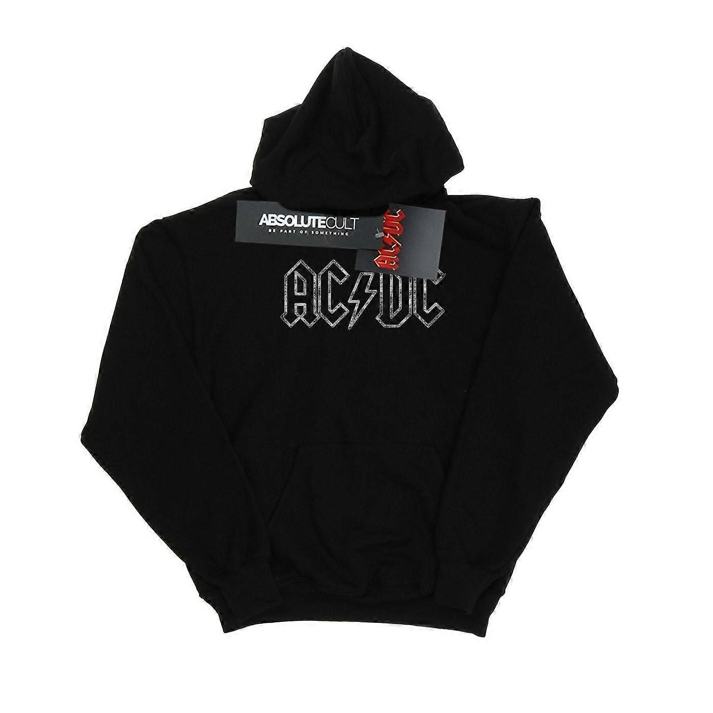 AC/DC Mädchen gezackt Logo Hoodie