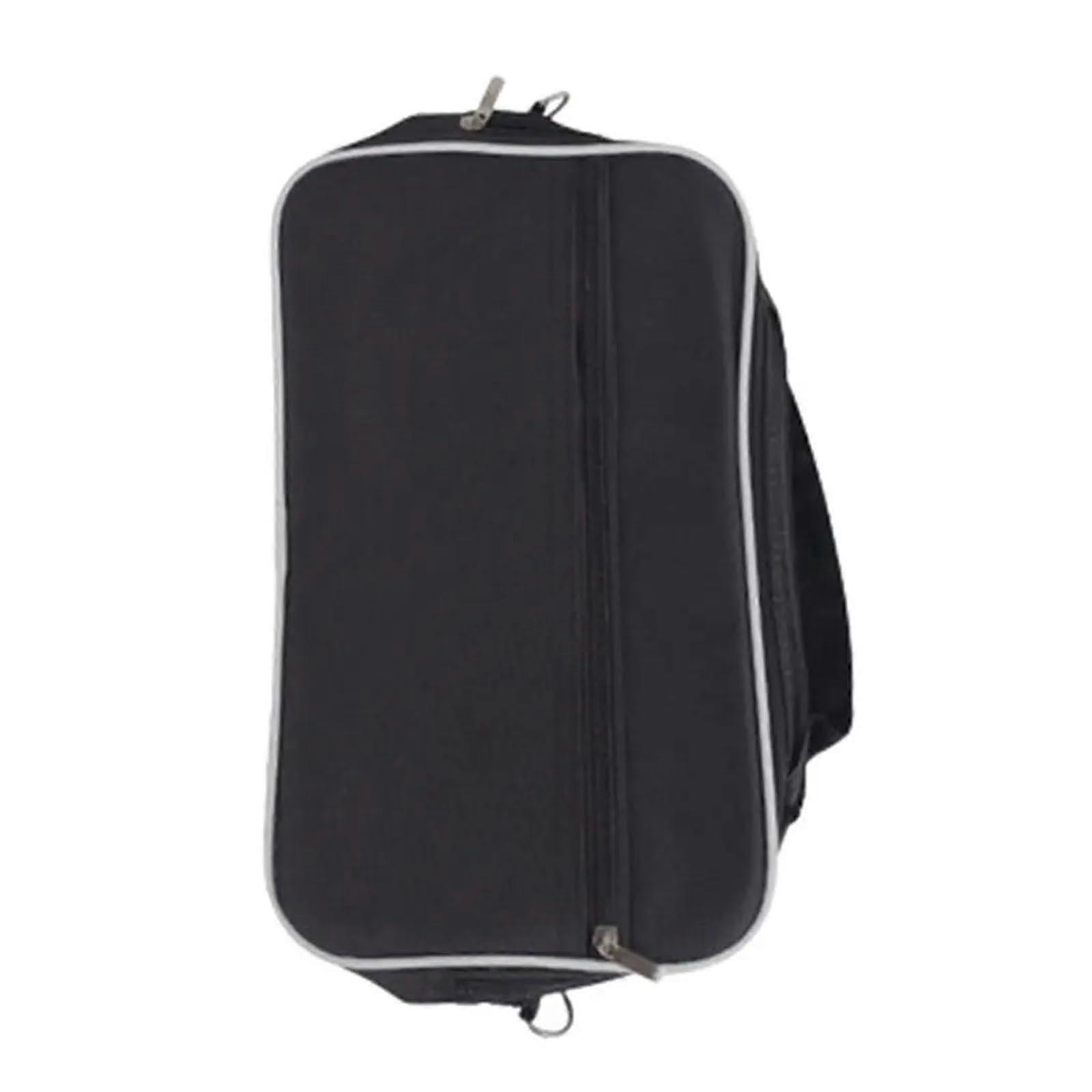 Lyre Harp Bag Waterproof Padded Case for 10 16 19 String Harps with Accessory Pocket