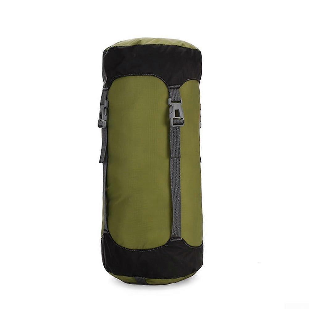 Waterproof Compression Sack for Sleeping Bag with Adjustable Straps, SpaceSaving Camping Gear