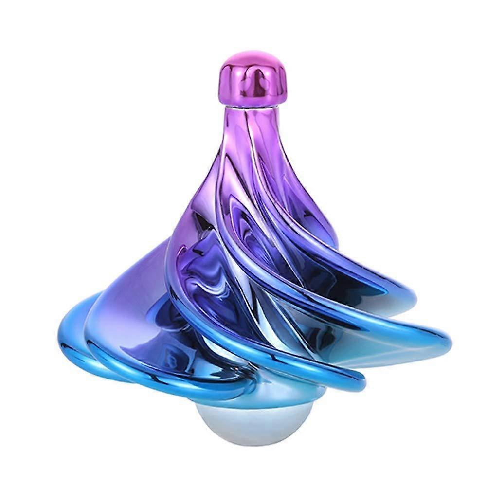 Gyroscope Toy with Smooth Rotational Motion, Compact Pocket Size Spinning  for Desk and Physics