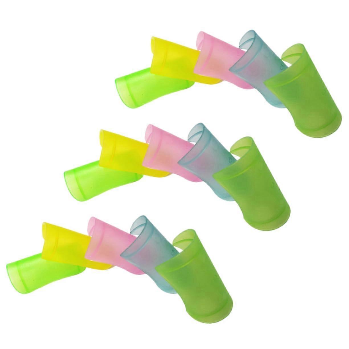 Flute Protective Covers 15pcs ScratchResistant Film Protectors Easy Install for E Tuned Instruments