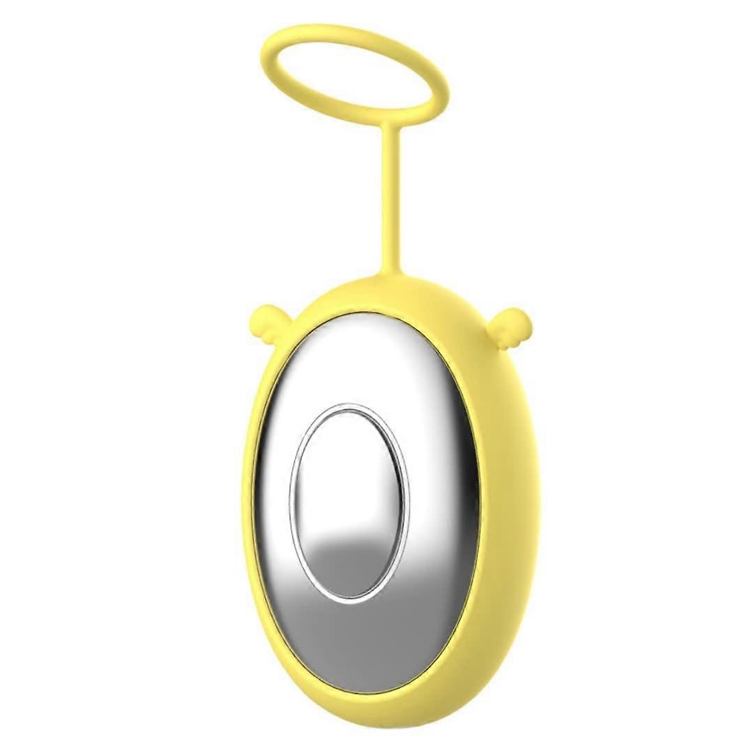 Sleep Aid Device with Microcurrent Sleep Enhancement, USB Rechargeable Handheld Instrument  Yellow