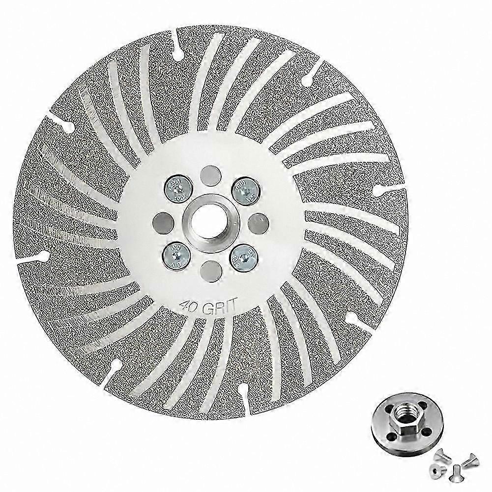 Durable 5" Angle Grinder Disc for Granite, Ceramic & Metal Cutting