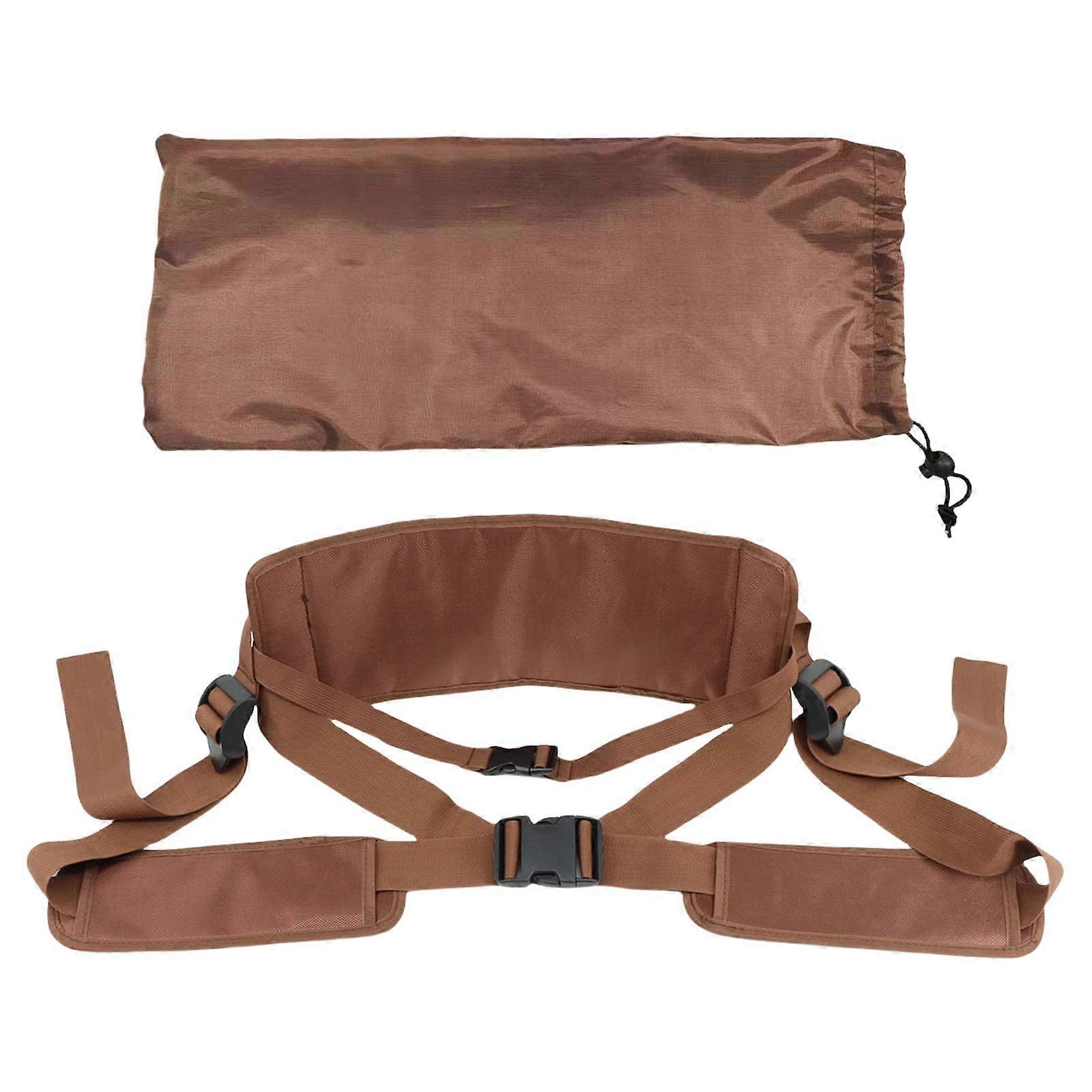 Meditation Posture Corrector Belt with Quick Release Buckle, Breathable Core Strength Support