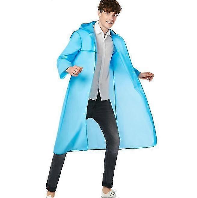 Eva Raincoat Waterproof Rain Poncho Reusable Unisex