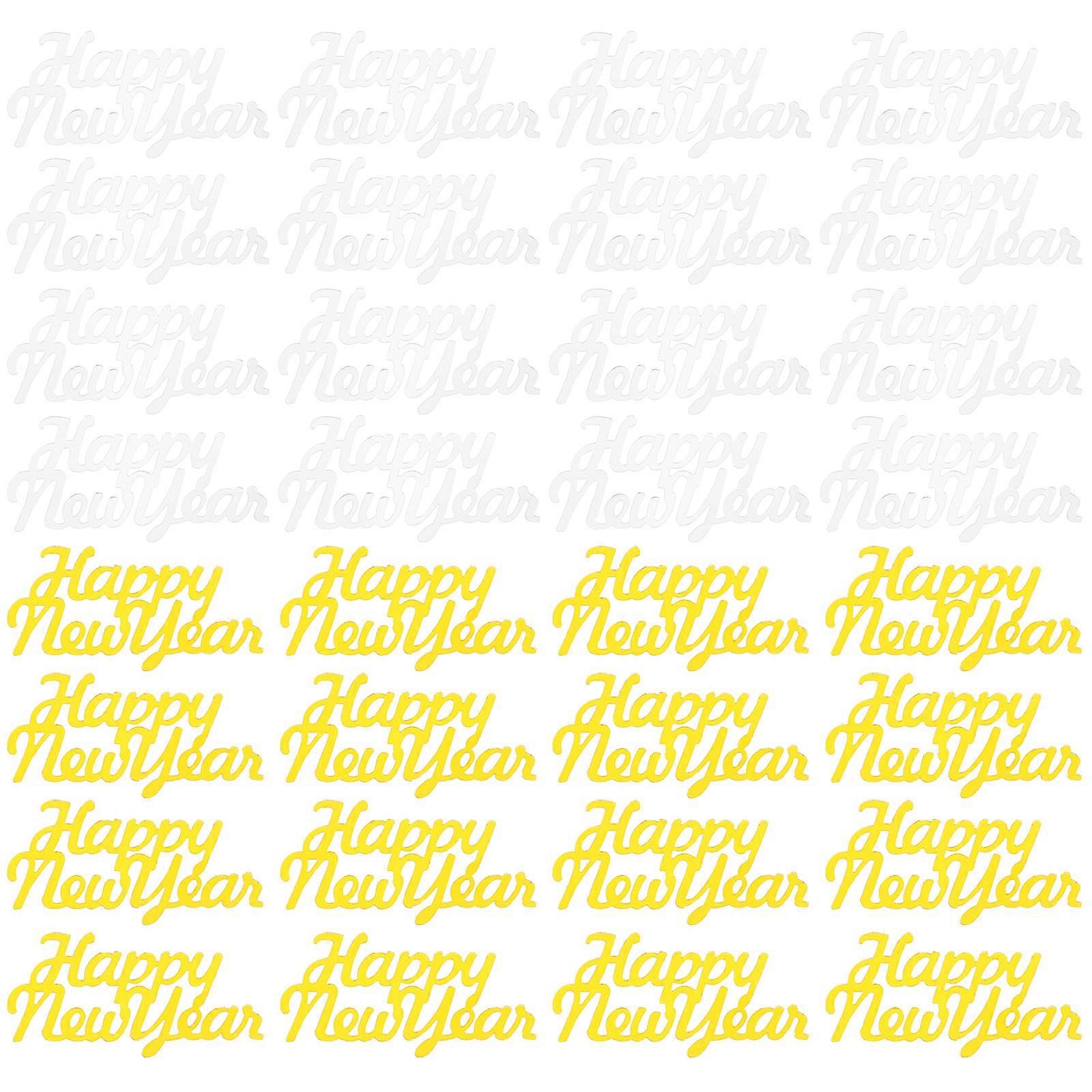 Party Sequin Decor New Year Confetti for Decor 450Pcs Plastic Confetti