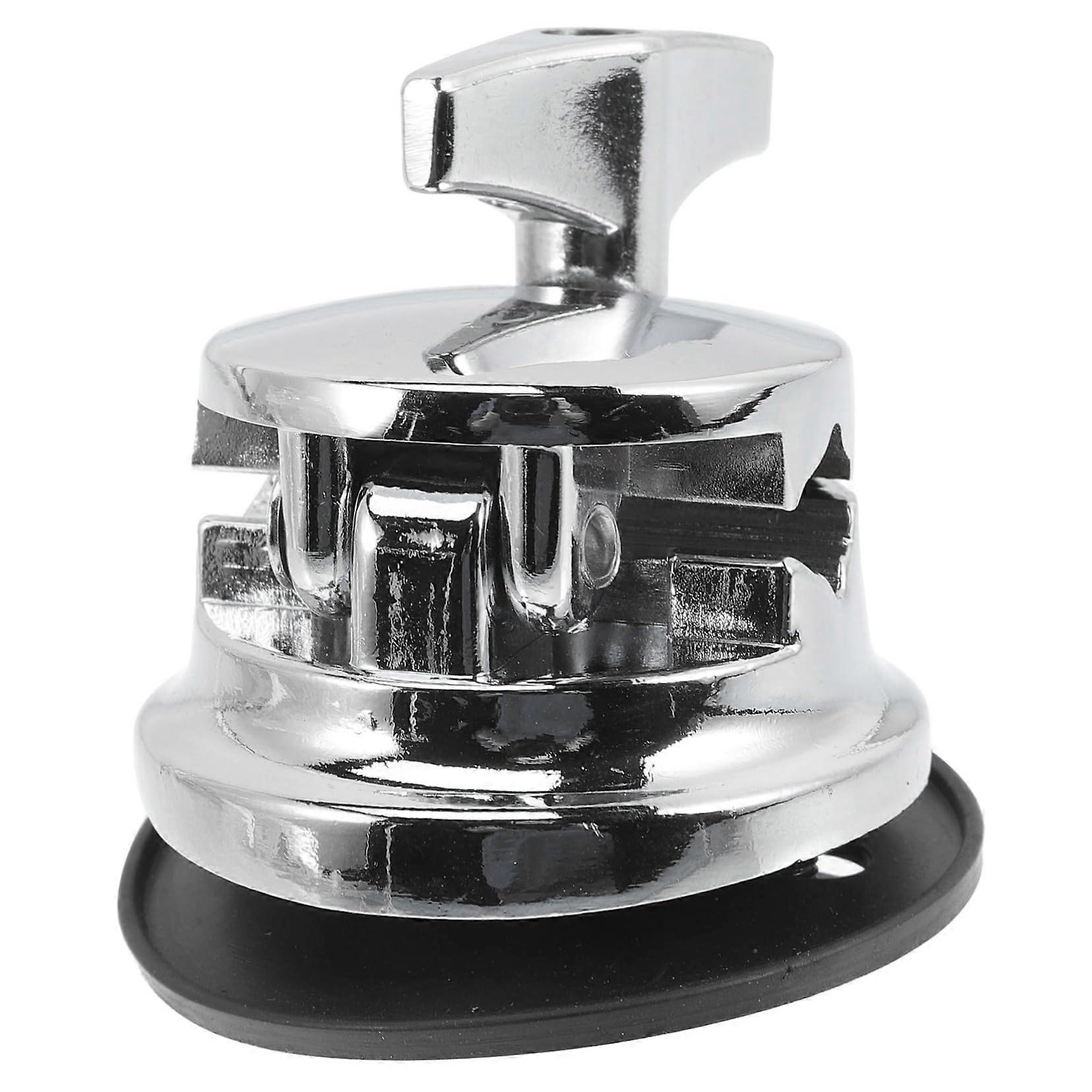 Leg Base Replacement Zinc Alloy Bracket for Tom Drum for Stable Positioning and Broad Compatibility