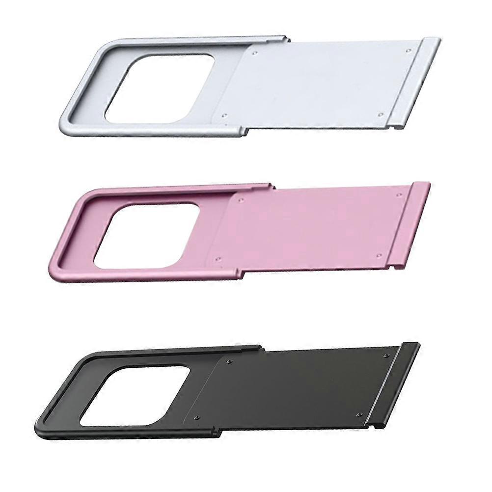 Invisible Privacy Protective Patch Phone Webcam Cover for 3Pcs Assorted Colors