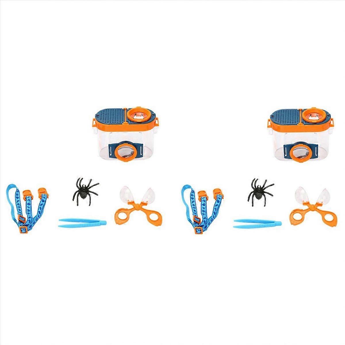 Bug Viewer Insect Box Magnifier Observer Kit Nature Exploration Tools