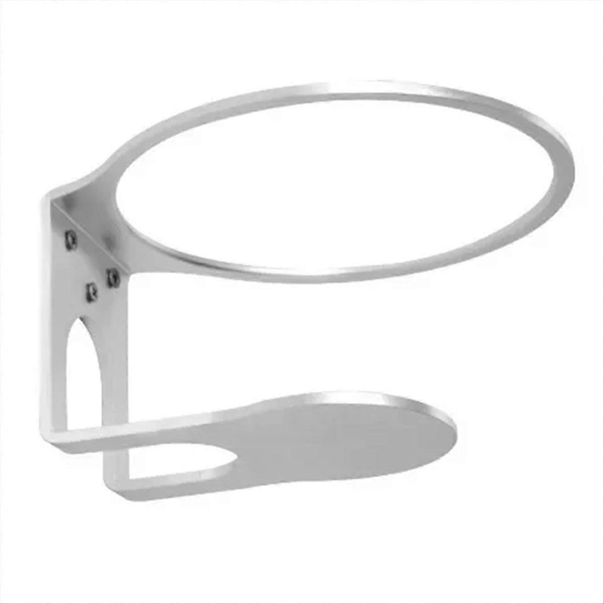 For 2 Smart Speakers Wall Mounted Bracket Silver