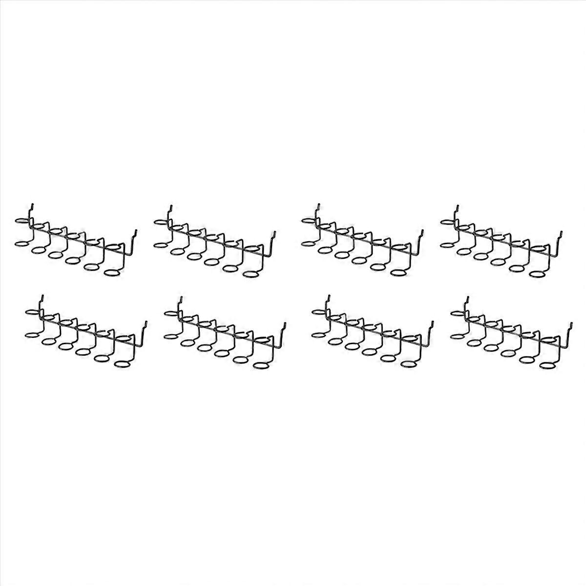 Screwdriver Holder Pegboard Multi-Tool Holder Accessory Pegboard Accessories Multi-Ring Tool Holder