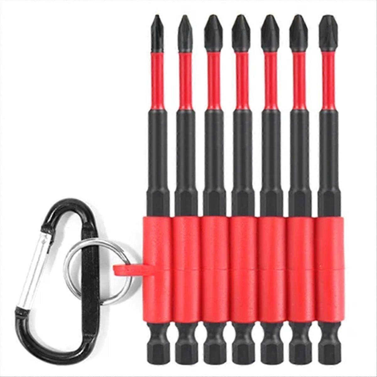Strong Magnetic PH0-PH3 Screwdriver Set 7PCS 100mm