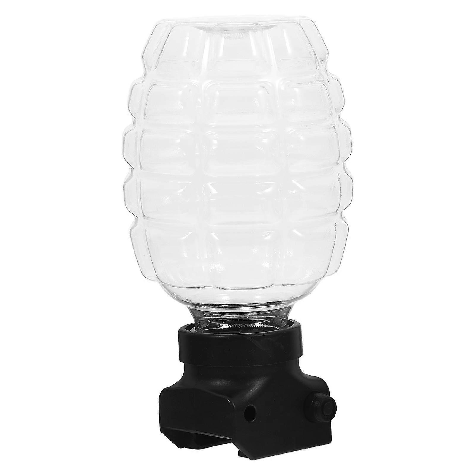 Plastic Display Bottles Beads Subpackage Bottle for Storage Assorted Color Material