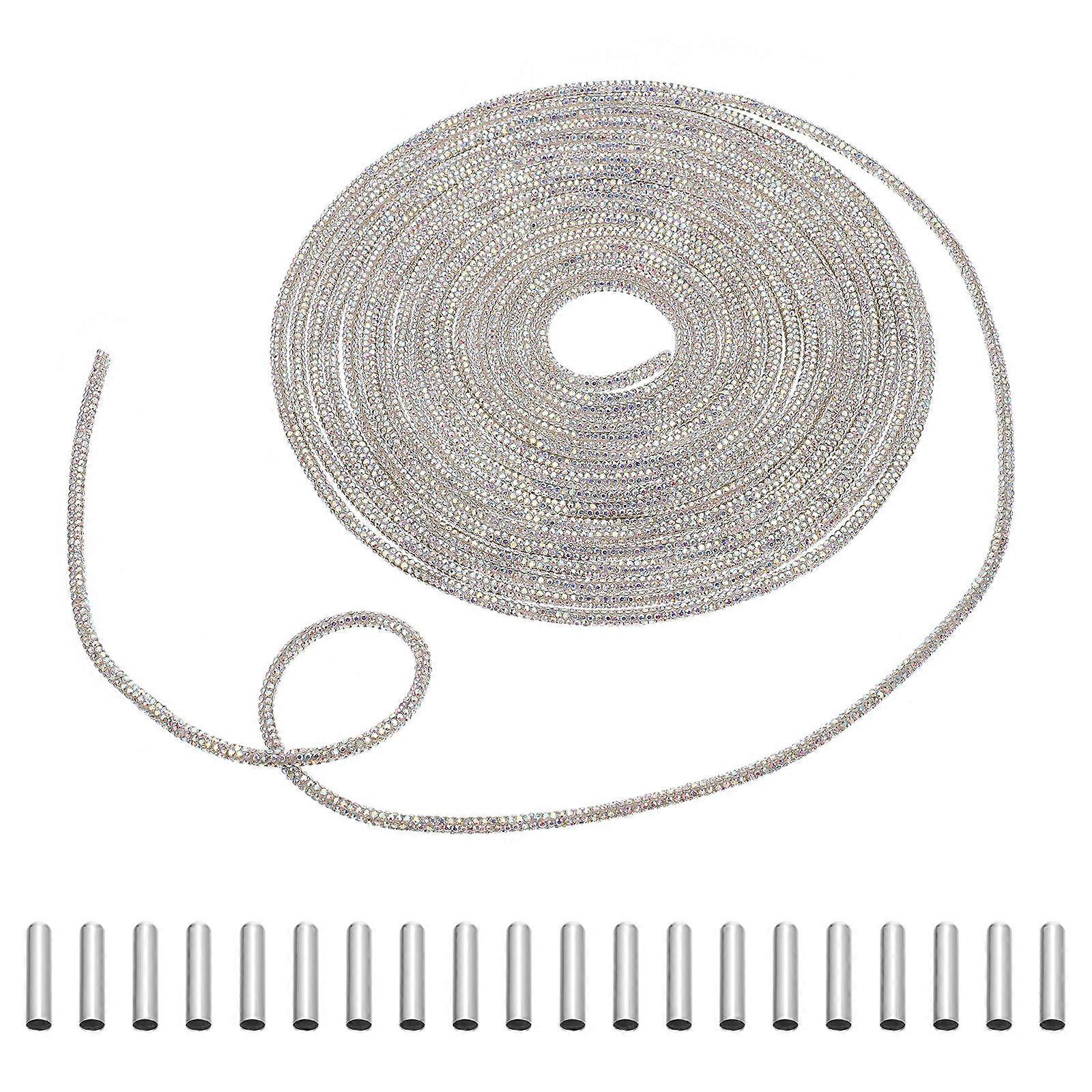 Chic Drawstring Replacement Shoelaces For Boots 500X0.3cm Silver 1 Set