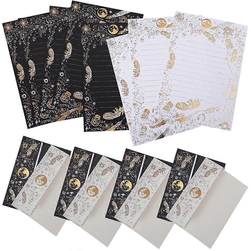 Writing Paper Envelope Set for Sending Cards 1Set Assorted Color Style