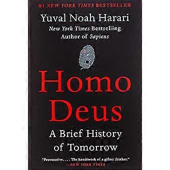 Homo Deus: Lyhyt historia huomenna