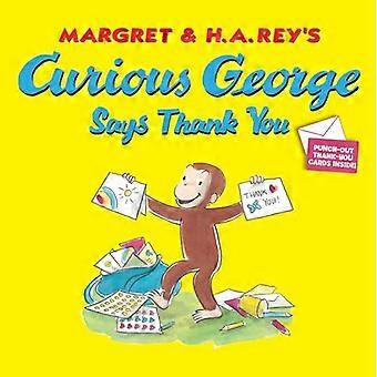 Curious George siger tak (Curious George 8 x 8