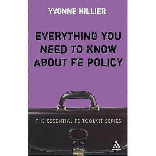 Everything You Need to Know About FE Policy (Essential Fe Toolkit)