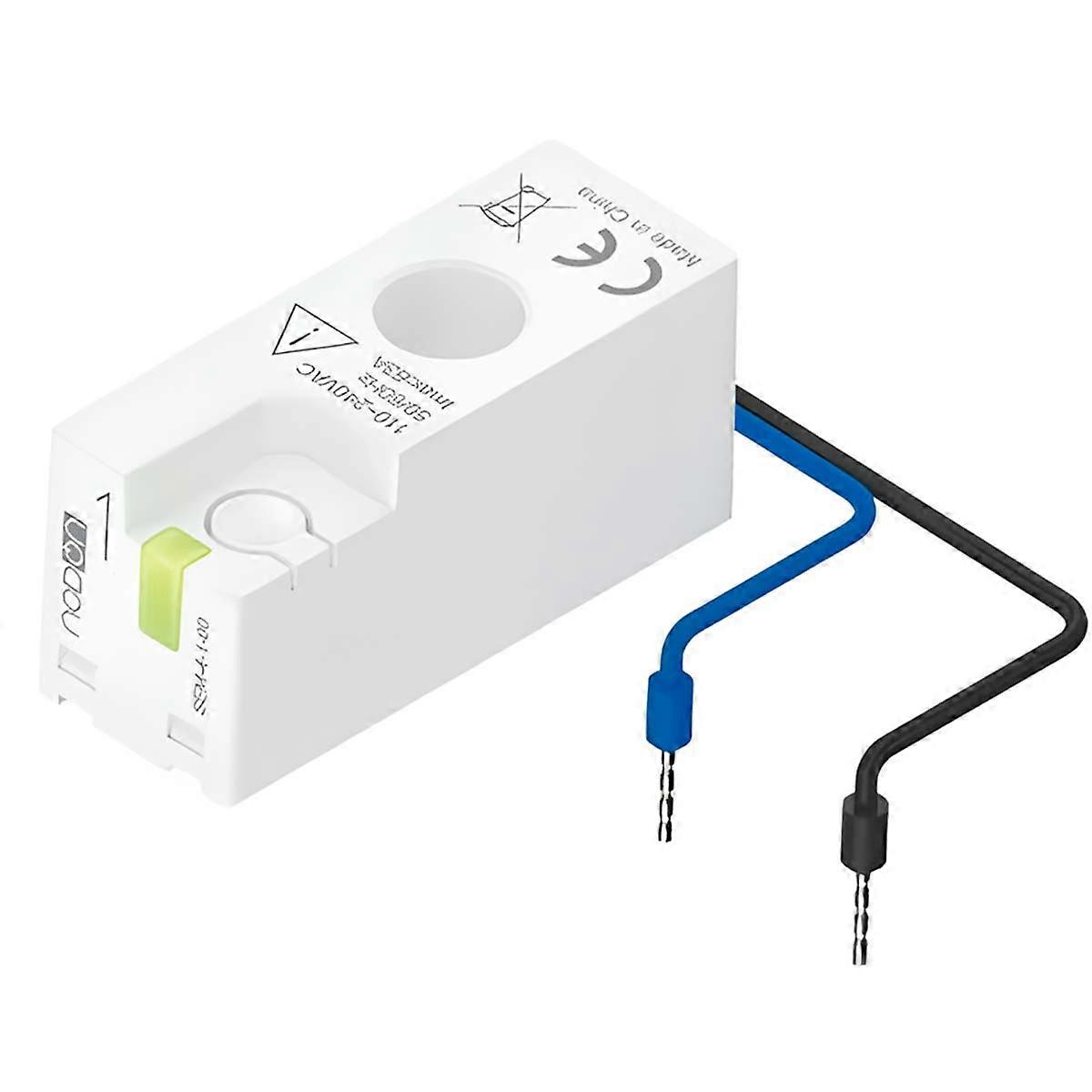 Zigbee 3.0 Bidirectional Ultra Compact Smart Energy Meter, White