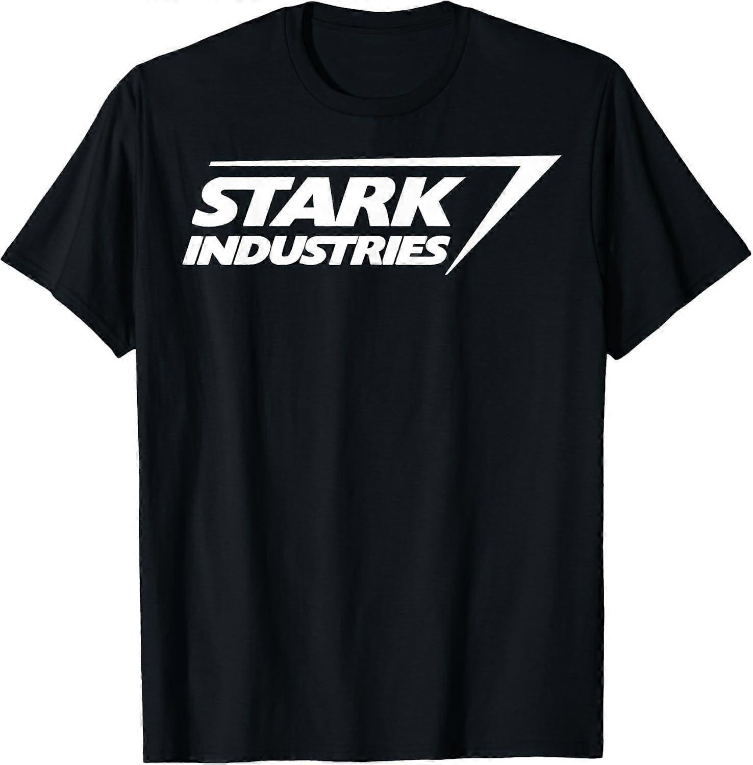 Marvel Iron Man Stark Industries Logo T-Shirt TN 2173