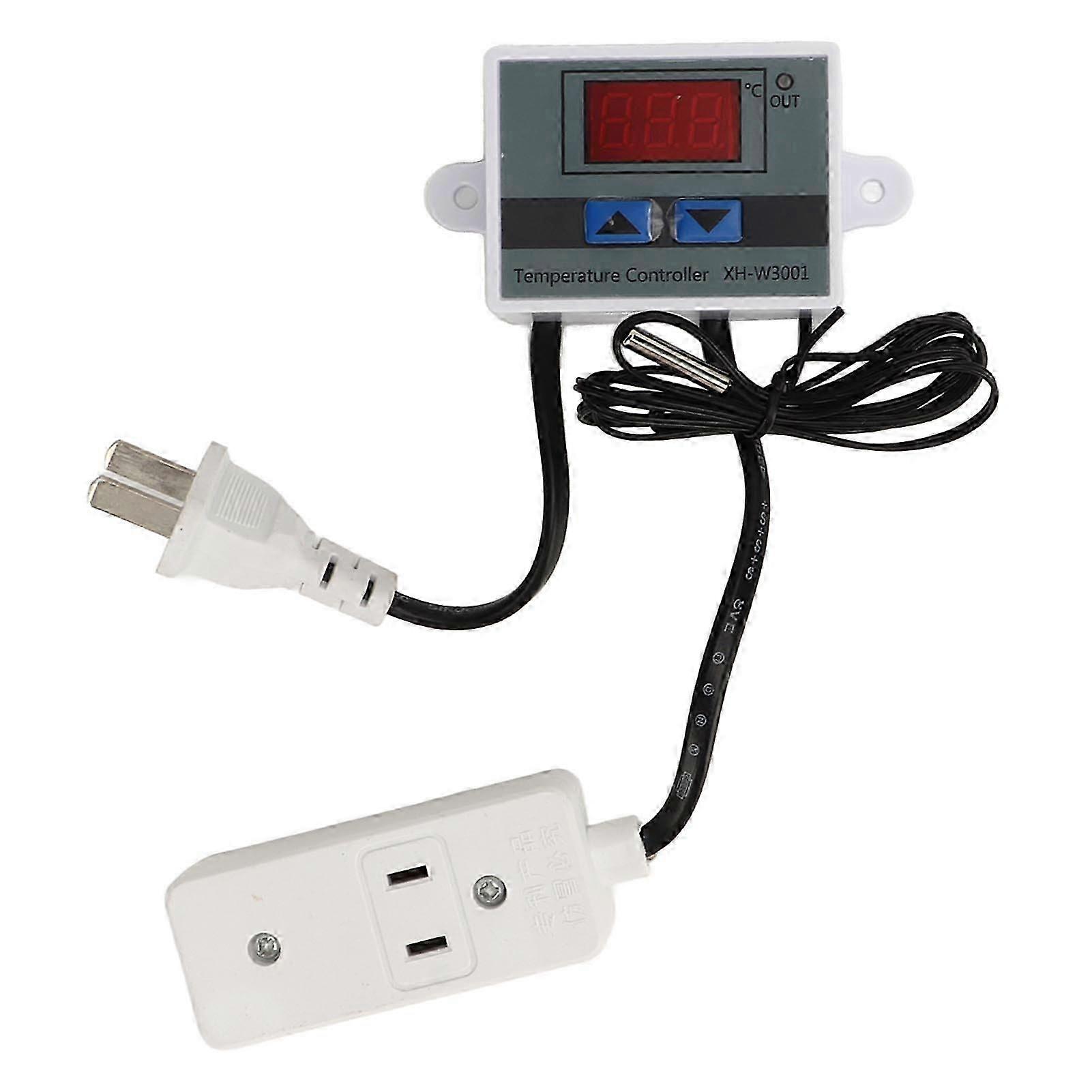 Digital Thermostat Waterproof Probe Temperature Controller Switch Thermostat Control Switch  110