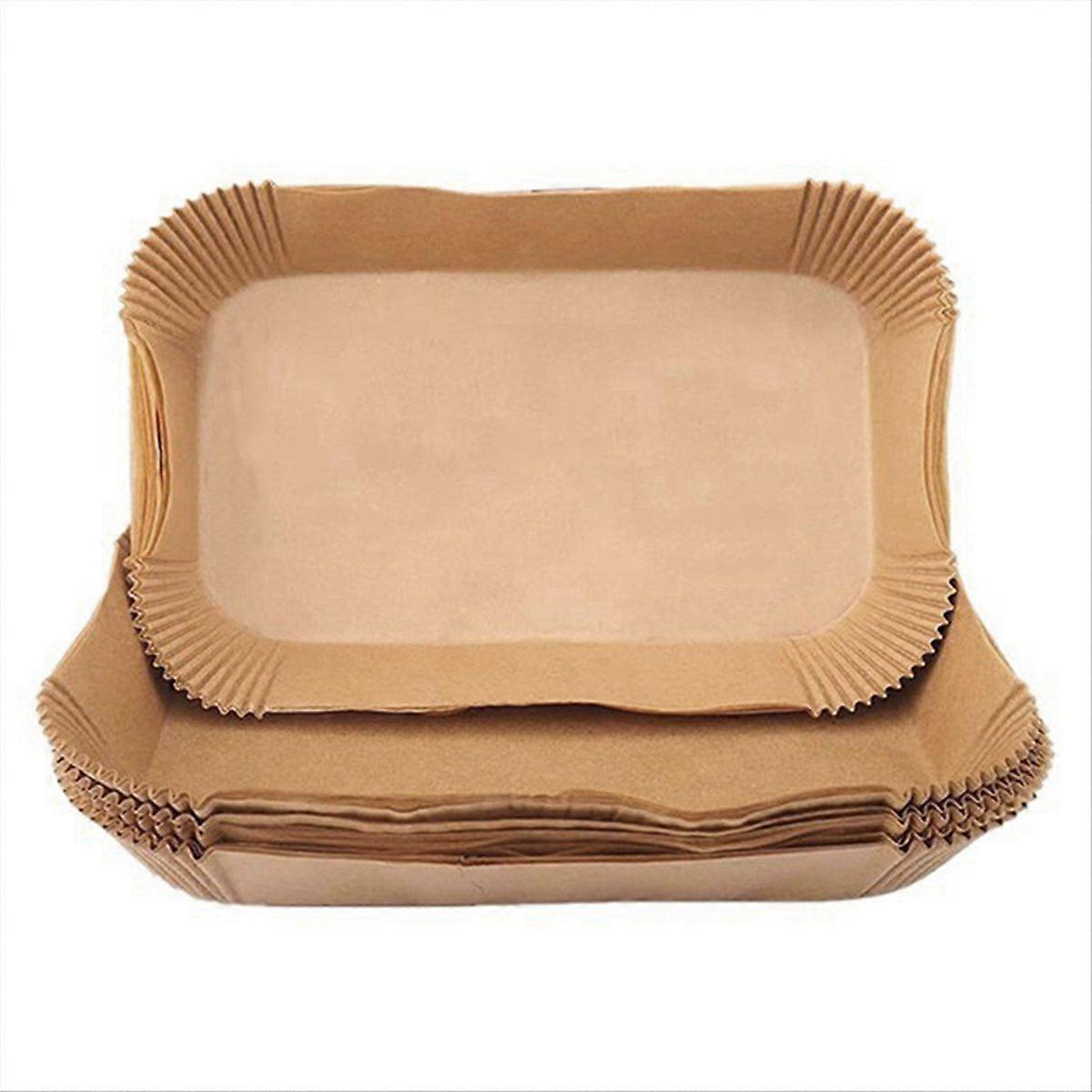 Rectangular Special Paper for Air Fryer Liner