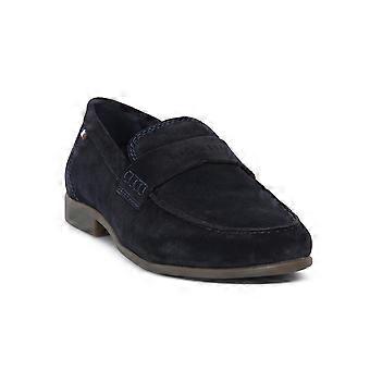 Bugatti Schuhe 4100 m Slip-on Mokassin