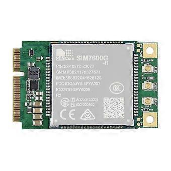 Modulo SIM7600G-H-PCIE 4G LTE CAT-4 GNSS in tutto il mondo