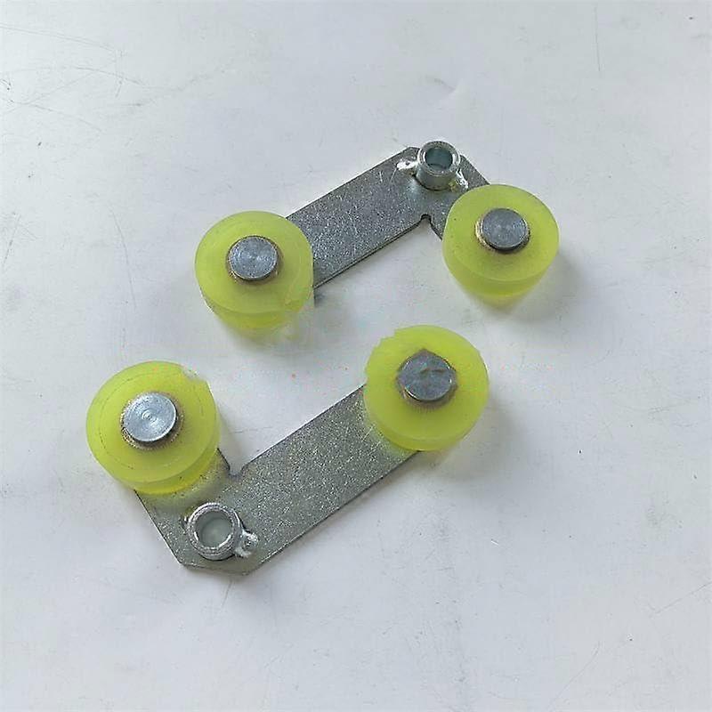10PCS Elevator Door Roller Plate 40mm OD Smooth Operation Replacement Set