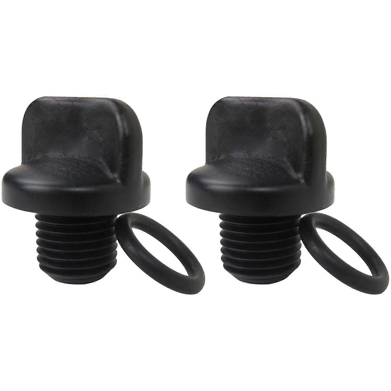 2 Pack R0446000 Pool Pump Drain Plug with ORing Replacement, Leak Prevention Seal