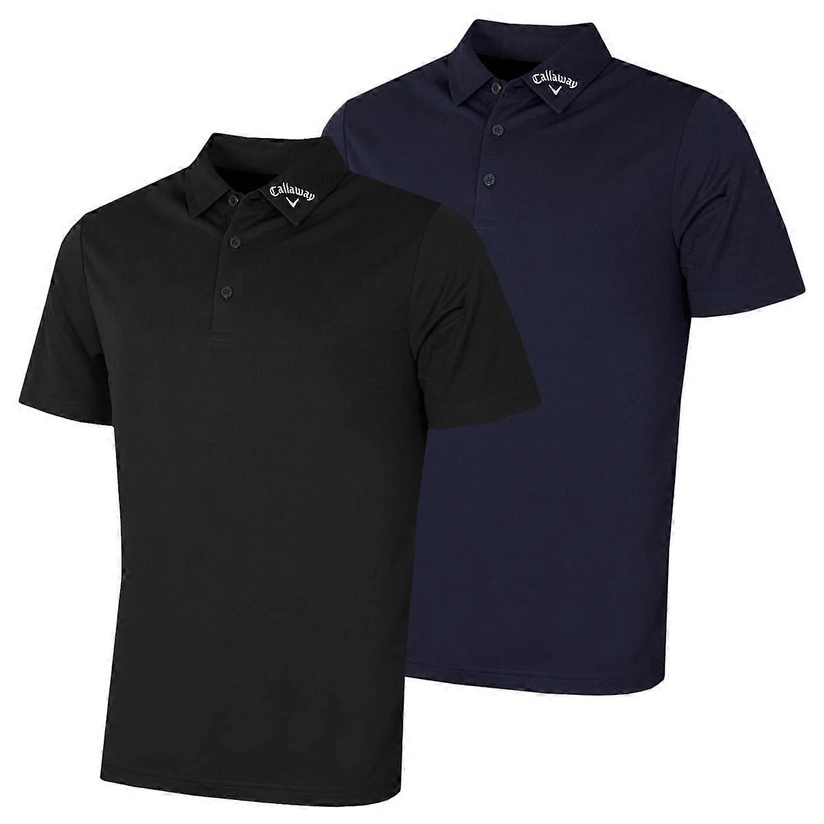 Callaway Golf Heren Ace Micro Texture OptiDri SwingTech Poloshirt