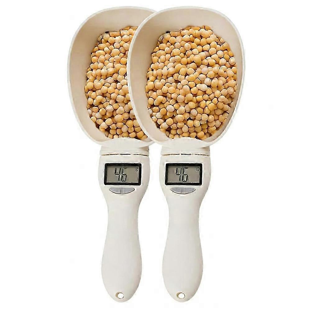 Precise Digital Measuring Spoon Scale & Electronic Measure Cup for Accurate Ingredient Weighing