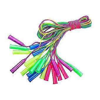 12pcs Enfants Longueur Réglable Cordes Sauter Enfants Fitness Cordes à sauter