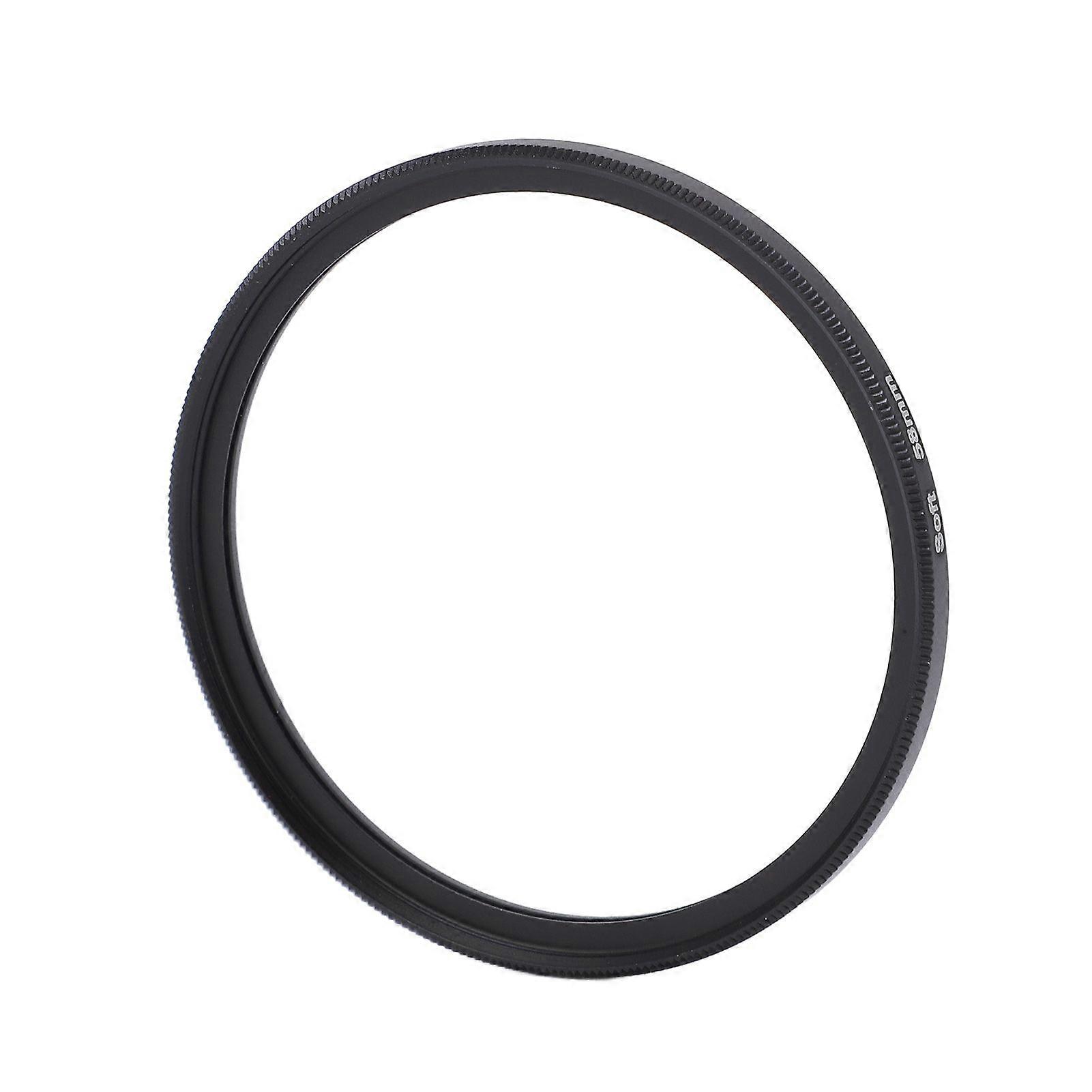 Camera Filter Soft Focus Lens Filter Dreamy Hazy Diffuser Compatible With Canon Digital DSLR Camera58mm
