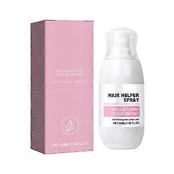 Hair Helper Spray, Hair Helper Growth Spray, Hair Regrowth Spray with Biotin, for Hair Regrowth Unisex