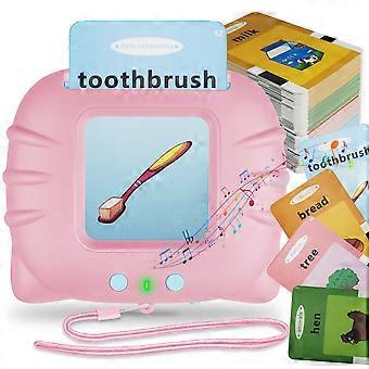Talking Flash Cards Montessori Learning Toys for Toddlers Ages 26, 224 Words Vocabulary Builder
