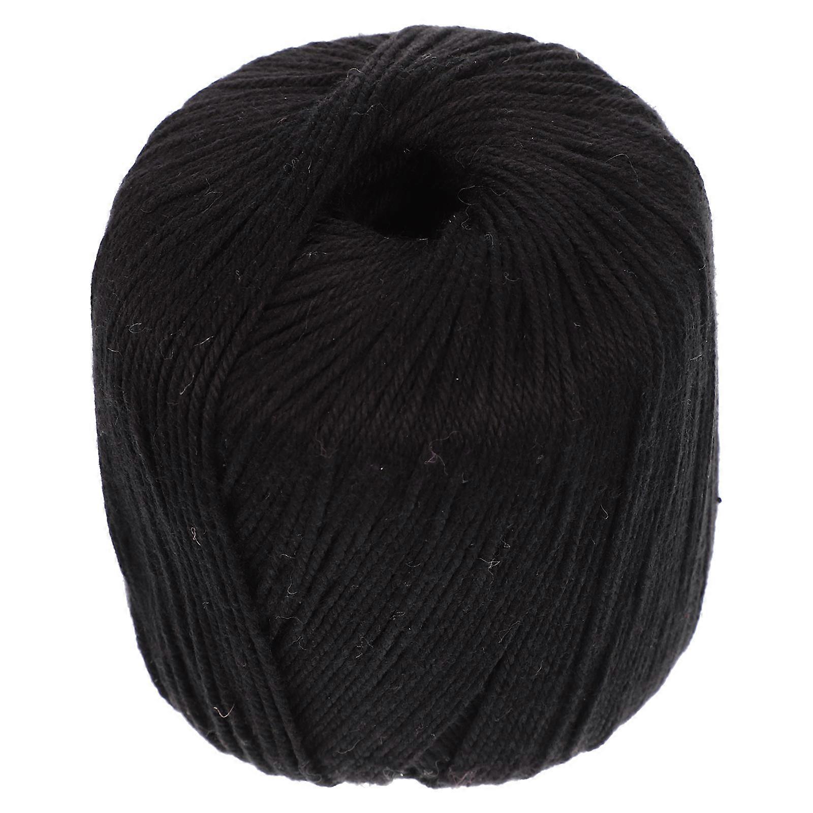 Multi-Function Knitting Yarns Convenient Crocheting Yarns for DIY 2 Rolls