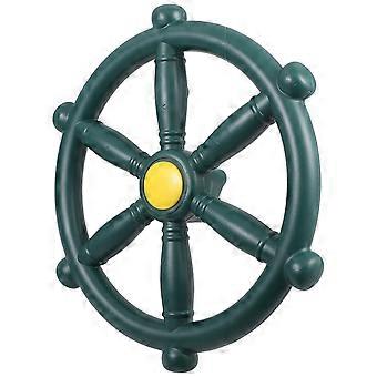 Pirate Ship Steering Wheel Playground Swing Attachment Part for Outdoor Fun