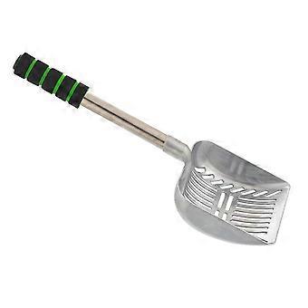 Pet Litter Scoop Metal for Sanitary Cleaning 3Pcs Kitten Sand Tool