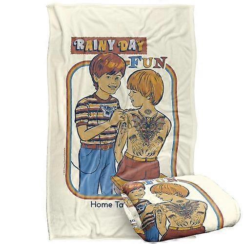 Steven Rhodes Rainy Day Fun Soft Touch Blanket