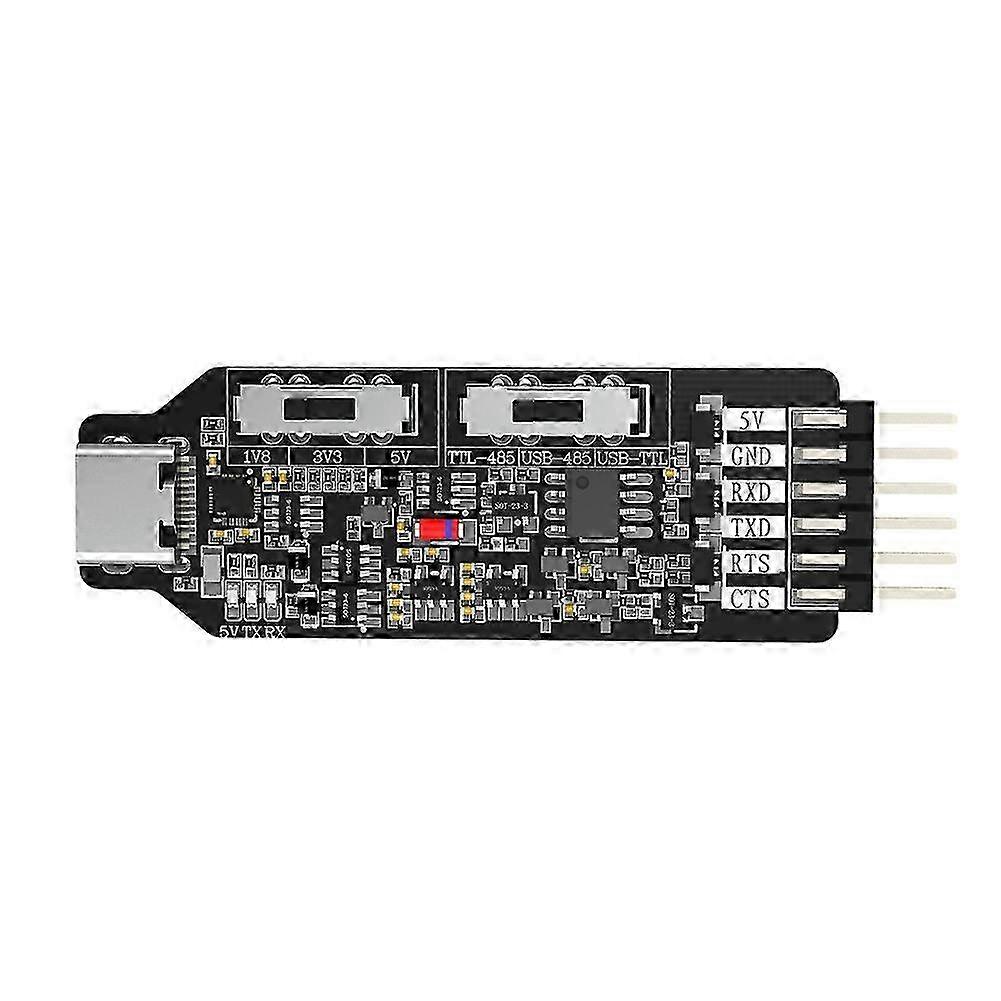 USB Multi-Function Serial Port Module USB-TTL USB-RS485 TTL-RS485 3in1 Converter RS485 Microcontroller Programming