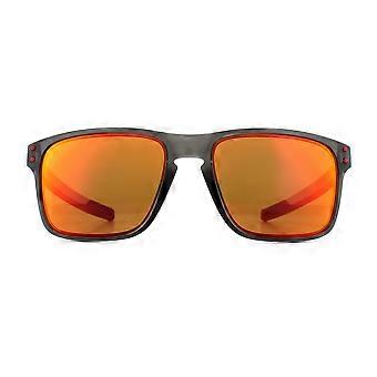 Oakley Holbrook Mix OO9384-07 aurinkolasit, harmaa savu, Prizm Ruby, polarisoidut