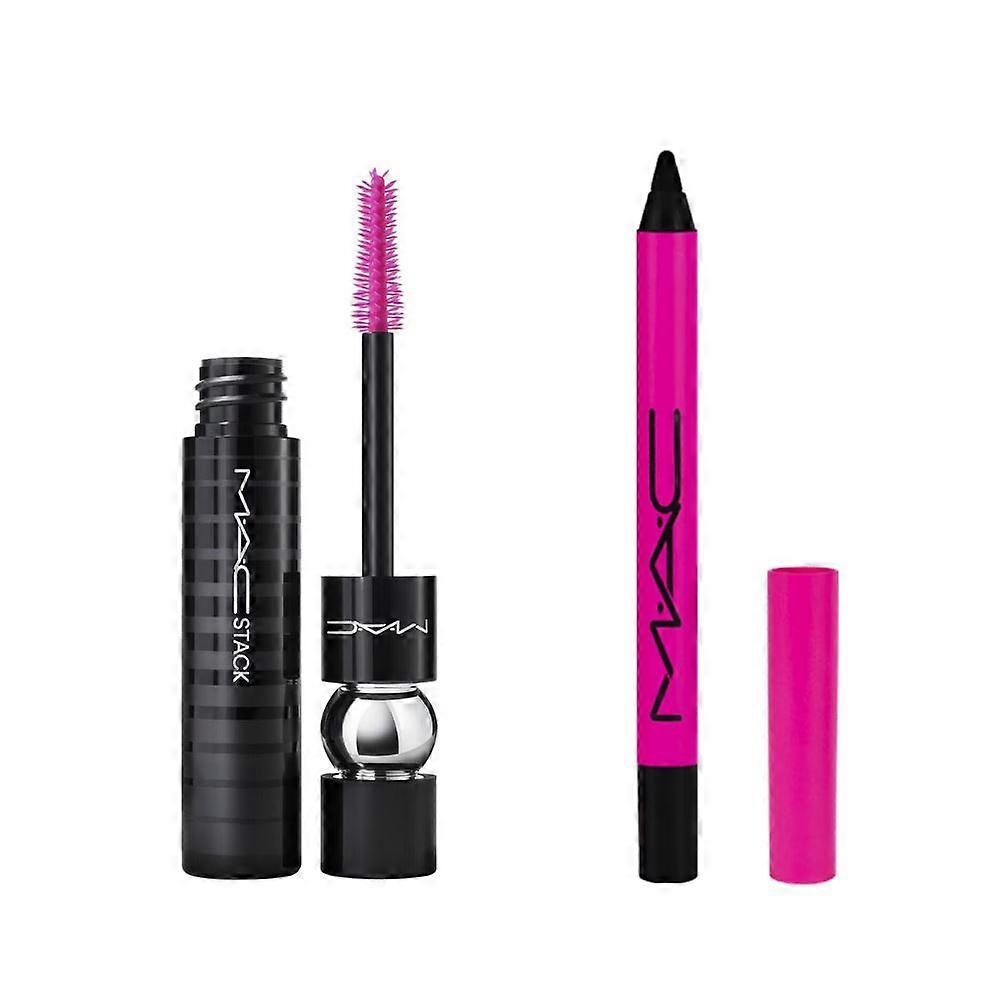 MAC Stack Travel Exclusive Mini Eye Kit - Negro Extremo