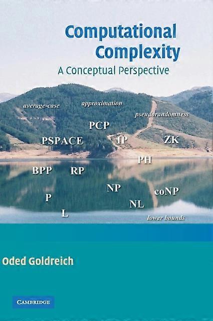 Computational Complexity - Oded Goldreich - Hardcover - en Book